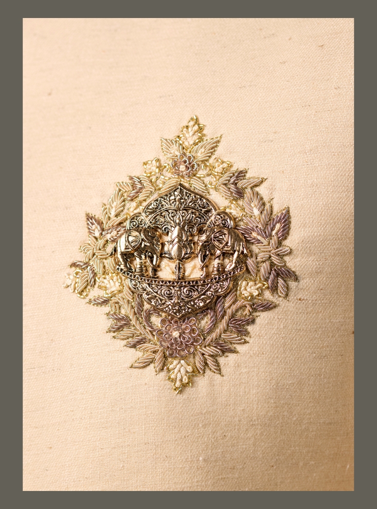 BLUSH PINK HAND CRAFTED 